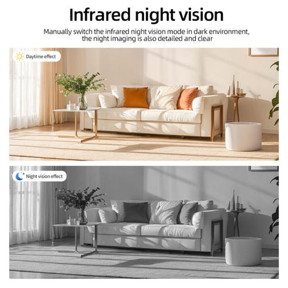 F1 1080P WiFi Mini Camera Supports Infrared Night(Black) - Mini Camera by buy2fix | Online Shopping UK | buy2fix