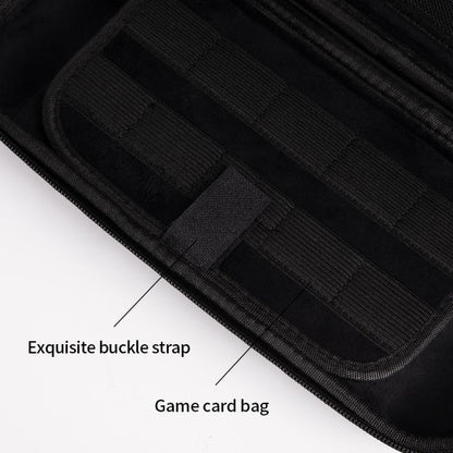 For Nintendo Switch 2 Oxford Cloth Shockproof Portable Storage Bag(Red) - Bags by buy2fix | Online Shopping UK | buy2fix