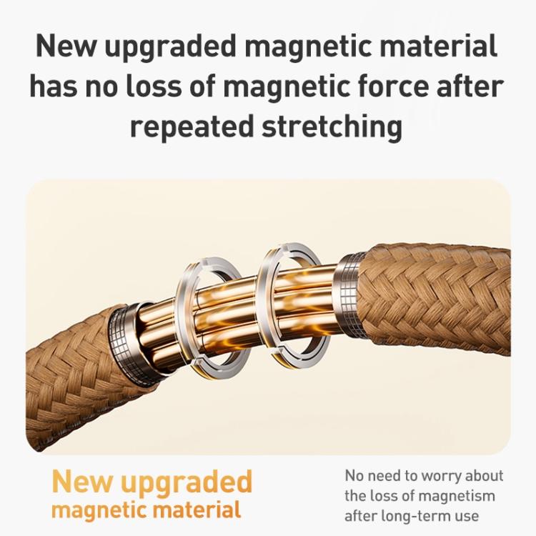 Momax Mag.Link Magnetic 100W USB-C / Type-C to USB-C / Type-C Data Cable, Length:2m(Black) - USB-C & Type-C Cable by MOMAX | Online Shopping UK | buy2fix