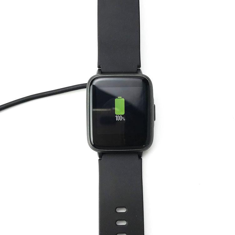 For Xiaomi Haylou LS02 / LS01 xDfind USB Port Magnetic Charging Cable, Length: 1m(Black) - Charger by xDfind | Online Shopping UK | buy2fix