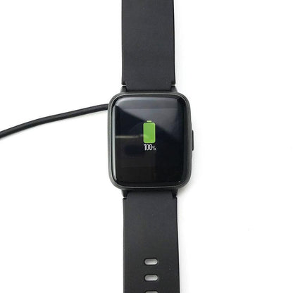 For Xiaomi Haylou LS02 / LS01 xDfind USB Port Magnetic Charging Cable, Length: 1m(Black) - Charger by xDfind | Online Shopping UK | buy2fix