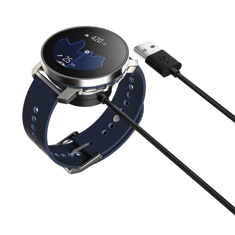 For Suunto Race / Race S / 9 Peak Pro xDfind USB Port Magnetic Charging Cable, Length: 1m(Black) -  by xDfind | Online Shopping UK | buy2fix