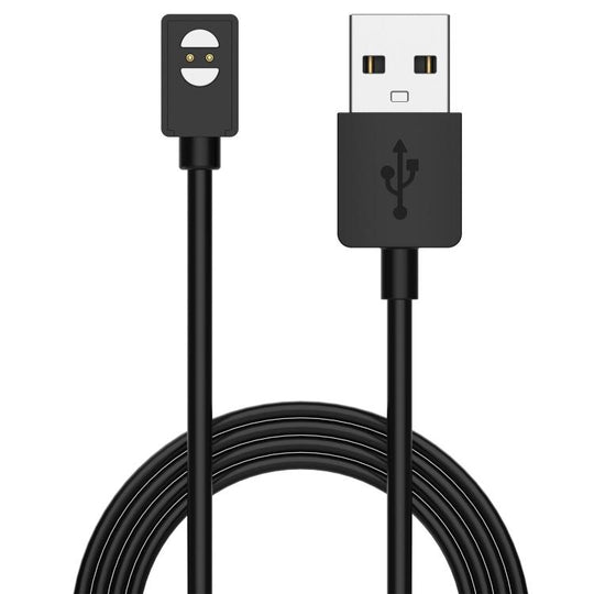 For Suunto Sonic / Suunto Wing xDfind USB Port Magnetic Charging Cable, Length: 1m(Black)