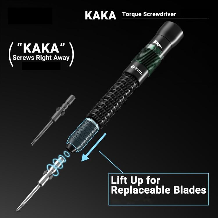 2UUL KAKA Adjustable Torque Magnetic Screwdriver, Model:Pentalobe 0.8 - Screwdriver by 2UUL | Online Shopping UK | buy2fix