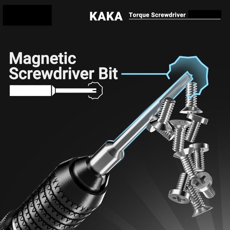 2UUL KAKA Adjustable Torque Magnetic Screwdriver, Model:Tri-Point 0.6 - Screwdriver by 2UUL | Online Shopping UK | buy2fix