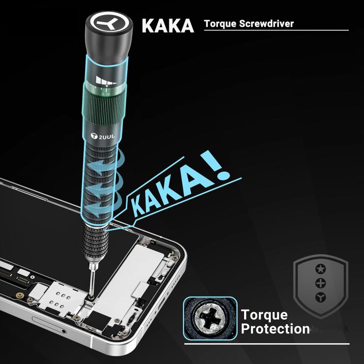 2UUL KAKA Adjustable Torque Magnetic Screwdriver, Model:Tri-Point 0.6 - Screwdriver by 2UUL | Online Shopping UK | buy2fix