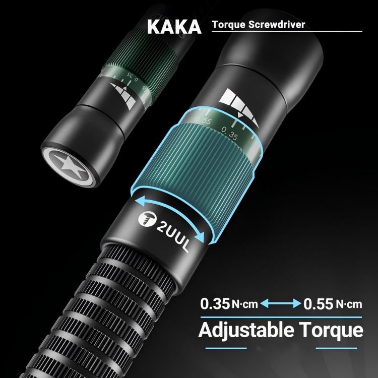 2UUL KAKA Adjustable Torque Magnetic Screwdriver, Model:Pentalobe 0.8 - Screwdriver by 2UUL | Online Shopping UK | buy2fix
