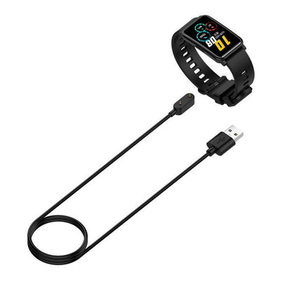 For Huawei Watch Fit4 Pro / 4 / 3 / Band 10 / 9 / 8 xDfind USB Port Magnetic Charging Cable, Length: 1m(Black) - Charger by xDfind | Online Shopping UK | buy2fix