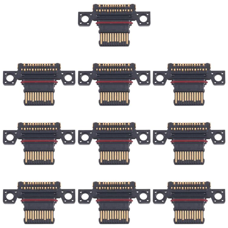 For Honor Magic VS2 10pcs Original Charging Port Connector - Charging Port Board by buy2fix | Online Shopping UK | buy2fix