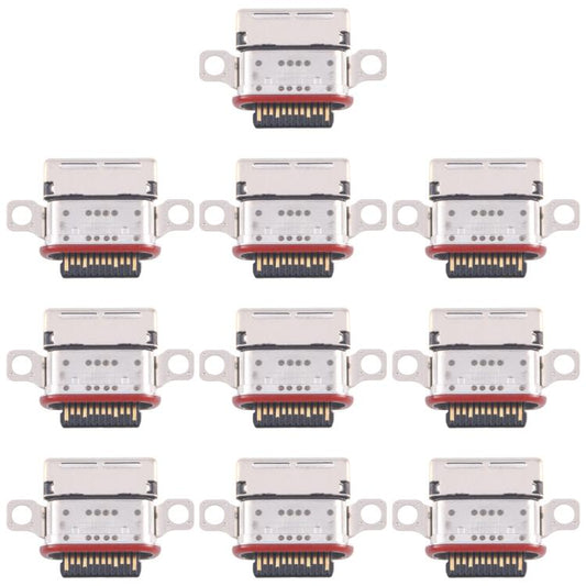 For Honor Magic3 10pcs Original Charging Port Connector - Charging Port Board by buy2fix | Online Shopping UK | buy2fix