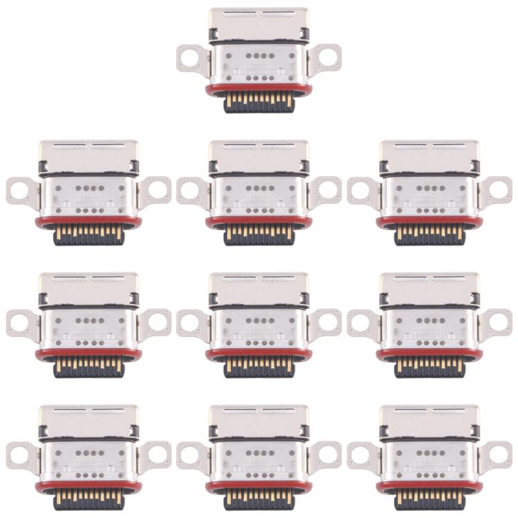 For Honor Magic3 Pro 10pcs Original Charging Port Connector - Charging Port Board by buy2fix | Online Shopping UK | buy2fix