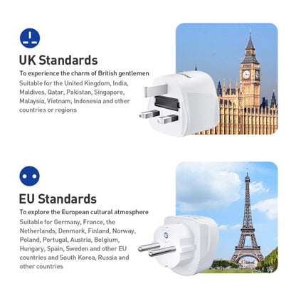 MOMAX UA13 2500W 1-World Global Adapter Socket(AU Plug) - Plug Adaptor by MOMAX | Online Shopping UK | buy2fix