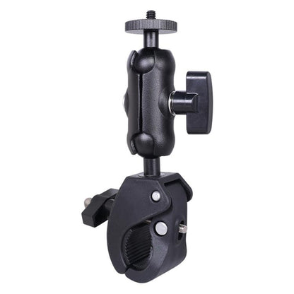 Universal Action Camera Bicycle Handlebar Clamp, Size:S 15.5cm(Black) - Bicycle Handlebar Mount by buy2fix | Online Shopping UK | buy2fix