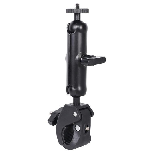 Universal Action Camera Bicycle Handlebar Clamp, Size:M 20cm(Black) - Bicycle Handlebar Mount by buy2fix | Online Shopping UK | buy2fix