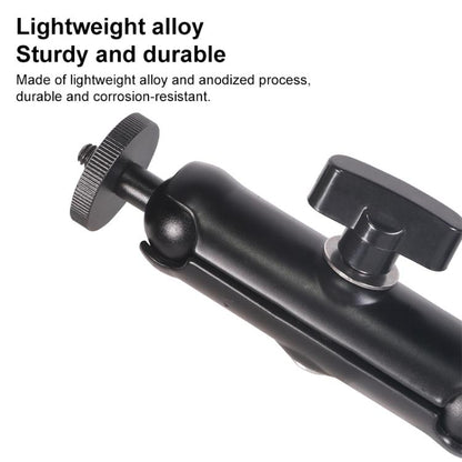 Universal Action Camera Bicycle Handlebar Clamp, Size:M 20cm(Black) - Bicycle Handlebar Mount by buy2fix | Online Shopping UK | buy2fix