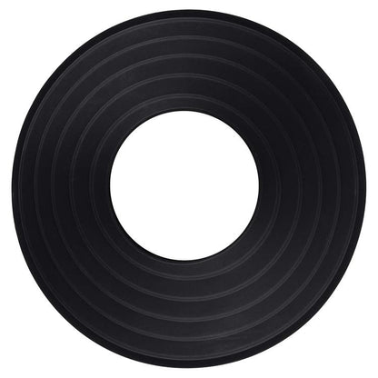 Universal Silicone Lens Hood, Size:30-50mm(Black) - Lens Hood by buy2fix | Online Shopping UK | buy2fix