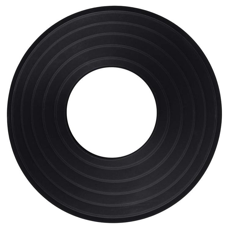 Universal Silicone Lens Hood, Size:70-90mm(Black) - Lens Hood by buy2fix | Online Shopping UK | buy2fix