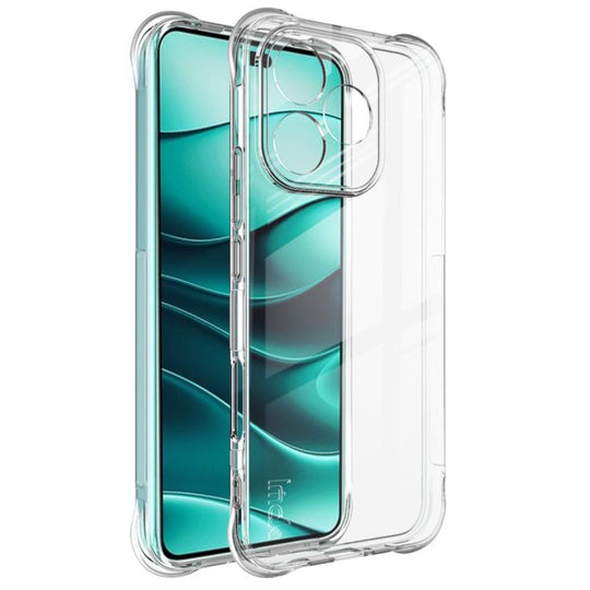 For Honor 400 Lite Global imak Shockproof Airbag TPU Phone Case(Transparent)