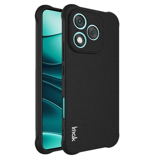For Honor 400 Lite Global imak Shockproof Airbag TPU Phone Case(Matte Black)