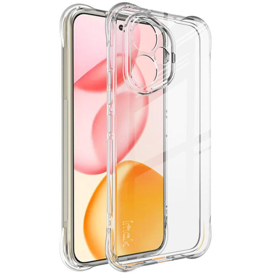 For Honor 400 Global 156.5mm imak Shockproof Airbag TPU Phone Case(Transparent)