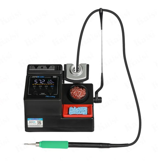 SUGON Aifen A9E Control Temperature Soldering Station, Plug:US Plug - Electric Soldering Iron by buy2fix | Online Shopping UK | buy2fix