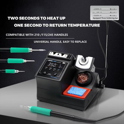 SUGON Aifen A9E Control Temperature Soldering Station, Plug:EU Plug - Electric Soldering Iron by buy2fix | Online Shopping UK | buy2fix