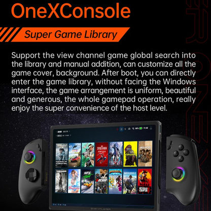 ONE-NETBOOK OneXPlayer X1 Pro 10.95 inch Handheld Game Console, 32GB+2TB, Windows 11 AMD Ryzen AI 9 HX 370(Black) - Pocket Console by ONE-NETBOOK | Online Shopping UK | buy2fix