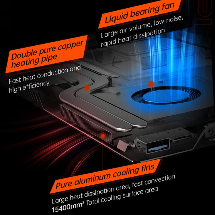 ONE-NETBOOK OneXPlayer X1 Pro 10.95 inch Handheld Game Console, 64GB+2TB, Windows 11 AMD Ryzen AI 9 HX 370(Black) - Pocket Console by ONE-NETBOOK | Online Shopping UK | buy2fix