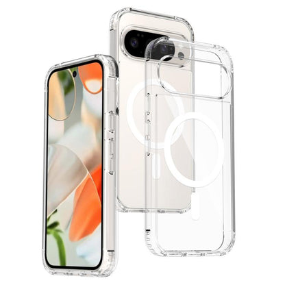 For Google Pixel 10 / 10 Pro Skin Feel Transparent MagSafe Phone Case - Google Cases by buy2fix | Online Shopping UK | buy2fix