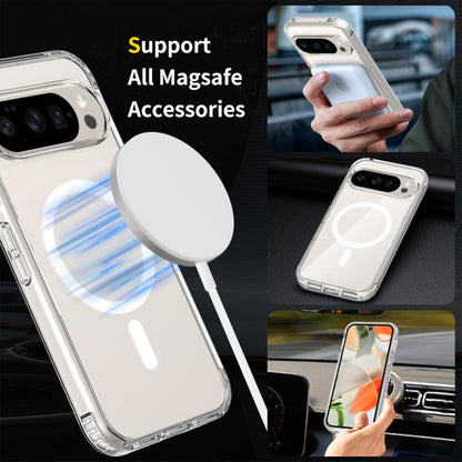 For Google Pixel 10 / 10 Pro Skin Feel Transparent MagSafe Phone Case - Google Cases by buy2fix | Online Shopping UK | buy2fix