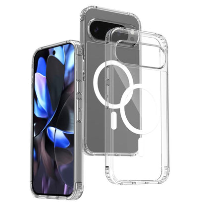 For Google Pixel 10 Pro XL Skin Feel Transparent MagSafe Phone Case - Google Cases by buy2fix | Online Shopping UK | buy2fix