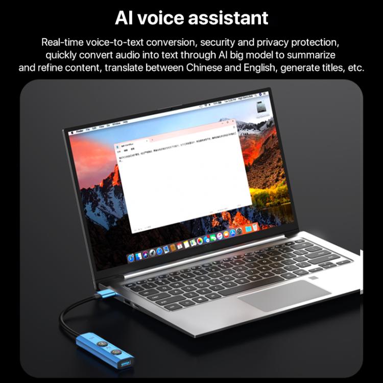 YCE V295A 5 in 1 USB3.0 HUB Adapter AI Docking Station(Blue) - USB 3.0 HUB by buy2fix | Online Shopping UK | buy2fix