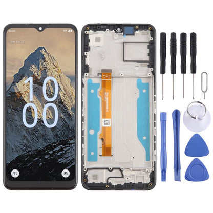 For Boost Summit 5G 2024 SN339D-SMT LCD Screen Digitizer Full Assembly with Frame(Black) - Others by buy2fix | Online Shopping UK | buy2fix
