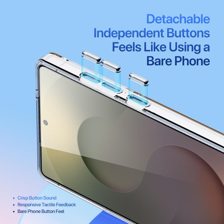 For Samsung Galaxy S25 Ultra 5G DUX DUCIS ZEST Series Colorful Gradient MagSafe Magnetic Phone Case(Gradient Rainbow) - Galaxy S25 Ultra 5G Cases by DUX DUCIS | Online Shopping UK | buy2fix