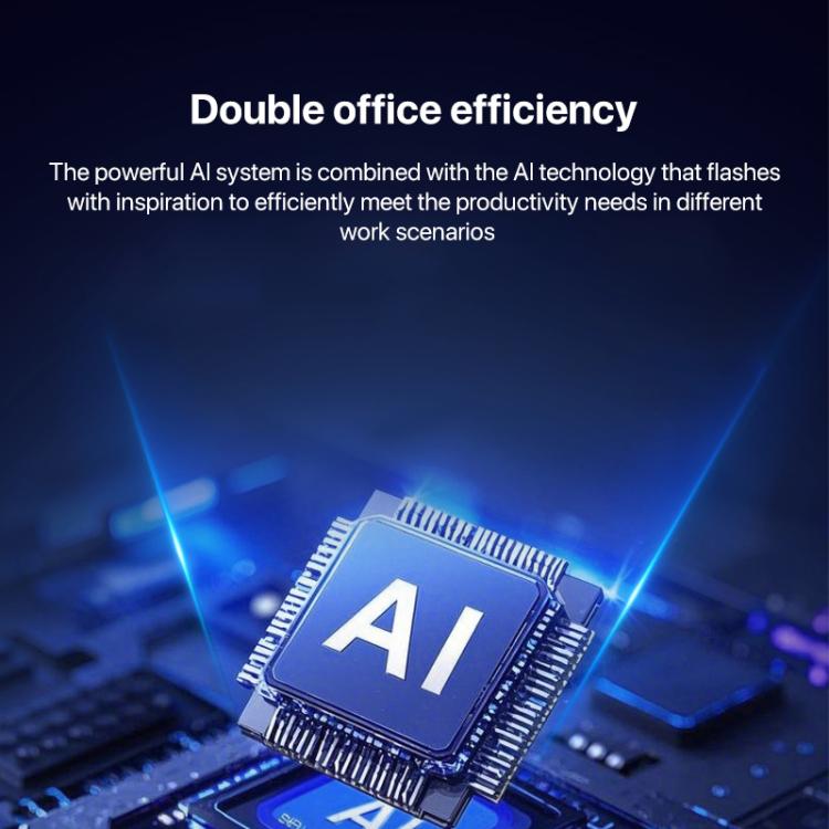 YCE V297A 7 in 1 USB-C / Type-C HUB Adapter AI Docking Station Support 8K Output(Blue) - USB HUB by buy2fix | Online Shopping UK | buy2fix