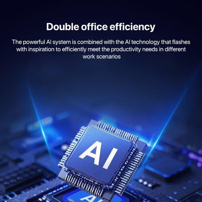 YCE V297A 7 in 1 USB-C / Type-C HUB Adapter AI Docking Station Support 8K Output(Blue) - USB HUB by buy2fix | Online Shopping UK | buy2fix