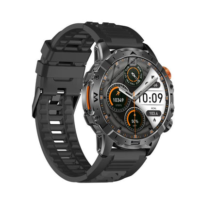 BH11 4G LTE Android 8.1 Smart Watch, 2GB+16GB, Unisoc 8541 Quad Core, Support Heart Rate / Blood Oxygen(Black Silicone) - Smart Watches by buy2fix | Online Shopping UK | buy2fix