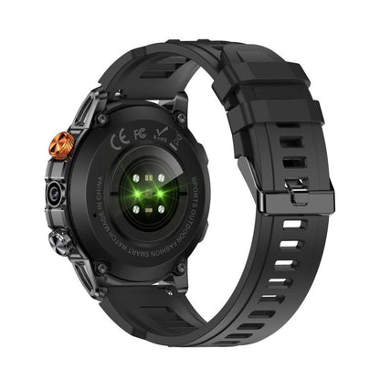 BH11 4G LTE Android 8.1 Smart Watch, 2GB+16GB, Unisoc 8541 Quad Core, Support Heart Rate / Blood Oxygen(Black Silicone) - Smart Watches by buy2fix | Online Shopping UK | buy2fix