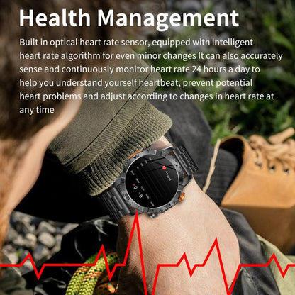 BH11 4G LTE Android 8.1 Smart Watch, 2GB+16GB, Unisoc 8541 Quad Core, Support Heart Rate / Blood Oxygen(Black Silicone) - Smart Watches by buy2fix | Online Shopping UK | buy2fix