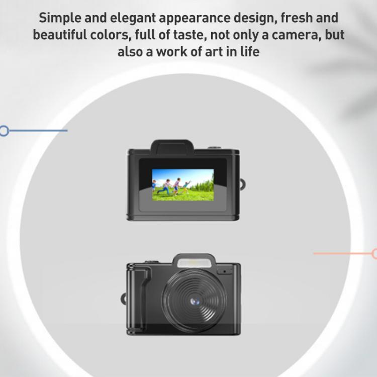 E9 1080P HD Portable Campus Mini Camera Supports 128GB TF Card(Black) - Video Cameras by buy2fix | Online Shopping UK | buy2fix