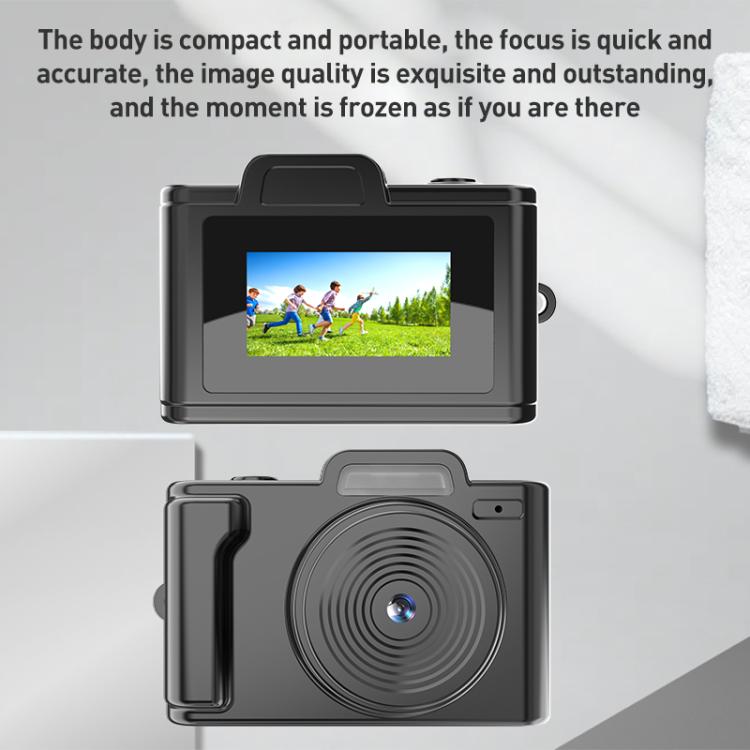 E9 1080P HD Portable Campus Mini Camera Supports 128GB TF Card(Black) - Video Cameras by buy2fix | Online Shopping UK | buy2fix