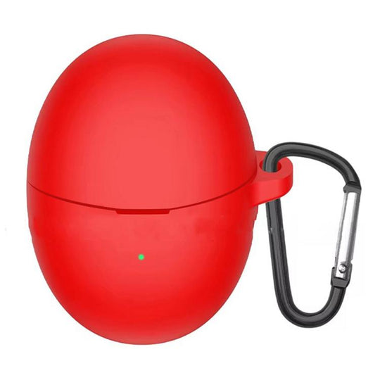 For Huawei FreeBuds 6 One-piece Wireless Earphone Silicone Protective Case(Red)