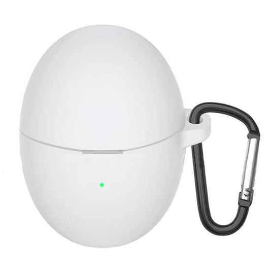 For Huawei FreeBuds 6 One-piece Wireless Earphone Silicone Protective Case(White)