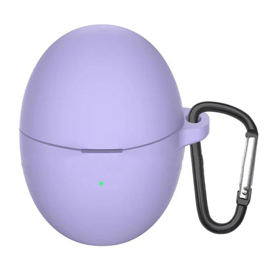For Huawei FreeBuds 6 One-piece Wireless Earphone Silicone Protective Case(Purple)