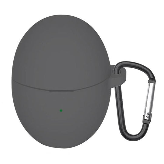 For Huawei FreeBuds 6 One-piece Wireless Earphone Silicone Protective Case(Grey)