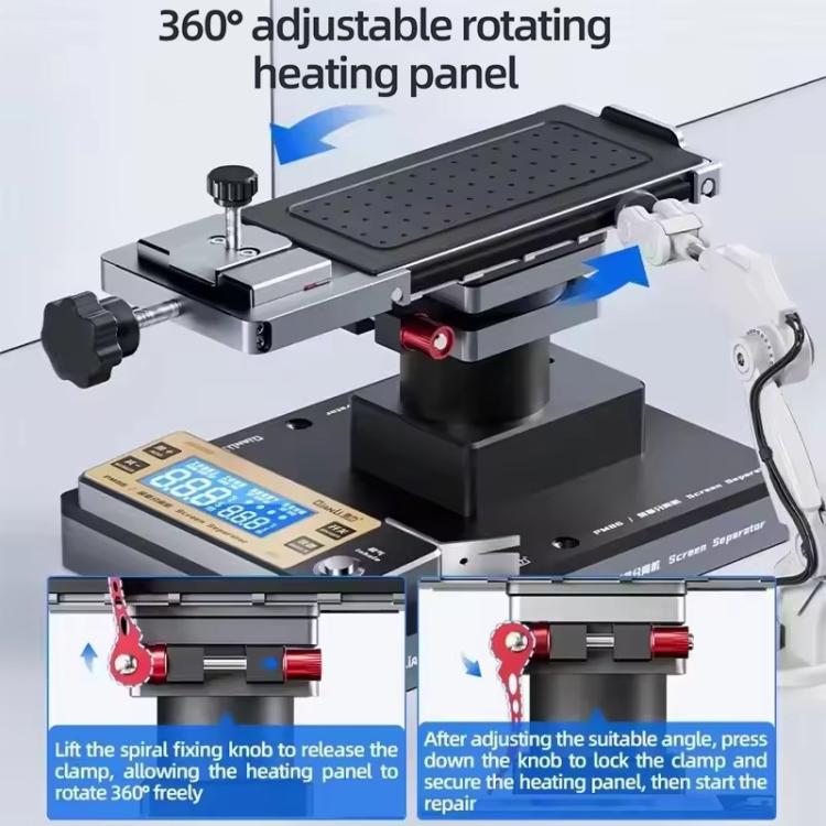 Qianli PM86 Universal Screen Disassembling Heating Separator, Plug:EU Plug - Separation Equipment by QIANLI | Online Shopping UK | buy2fix