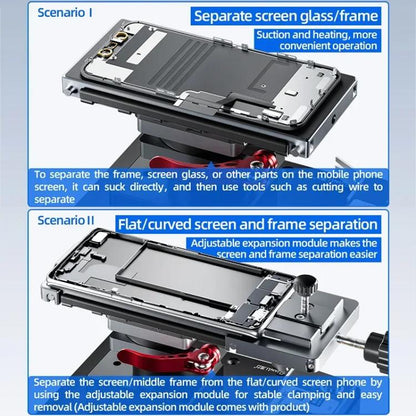 Qianli PM86 Universal Screen Disassembling Heating Separator, Plug:EU Plug - Separation Equipment by QIANLI | Online Shopping UK | buy2fix