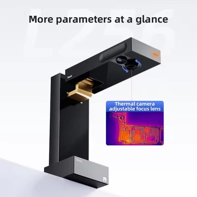 QianLi L256 iStele Dual-spectral Thermal Camera Short Circuit Thermometer - Test Tools by QIANLI | Online Shopping UK | buy2fix