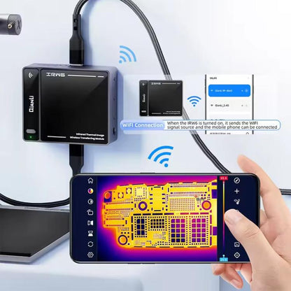 QianLi IRW6 Infrared Thermal Image Wireless Transferring Module Support Super Cam Series - Others by QIANLI | Online Shopping UK | buy2fix