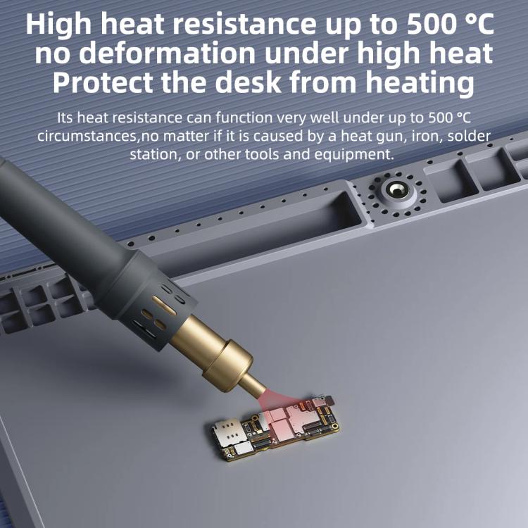 Mega-Idea B440 Desktop Insulation Heat-Resistant Silicone Pad - Working Mat by buy2fix | Online Shopping UK | buy2fix